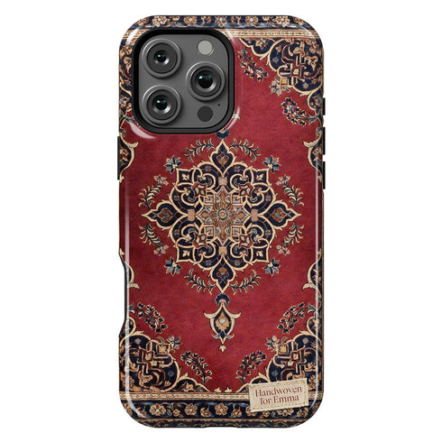 Personalized Traditional Persian Carpet iPhone Case