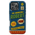 Personalized Retro Comic Book iPhone Case