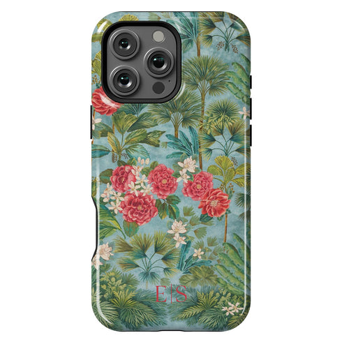 Personalized Paradise Garden iPhone Case