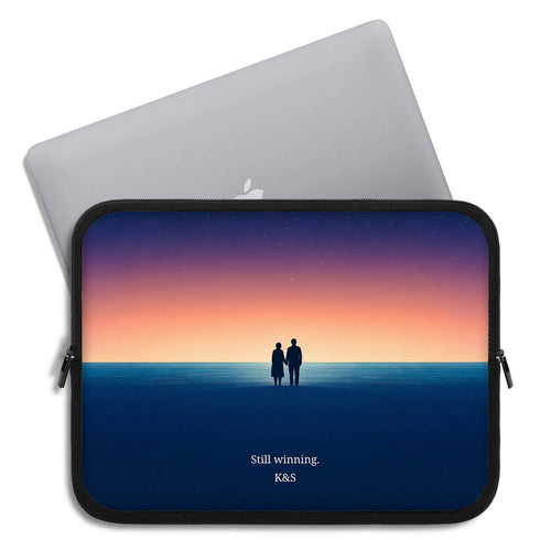 Personalized Still Winning Laptop Sleeve