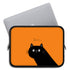 Personalized Cat Mood Laptop Sleeve