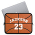 Personalized Basketball Laptop Sleeve