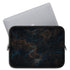 Personalized Midnight Topography Laptop Sleeve