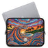 Personalized Ocean Flow Laptop Sleeve