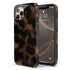 Personalized Amber Tortoise iPhone Case