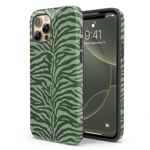 Personalized Urban Zebra Collection iPhone Case