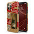 Personalized Fragile Wine Bottle iPhone Case