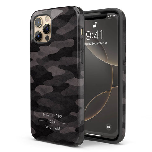 Personalized Classic Tactical Camo iPhone Case