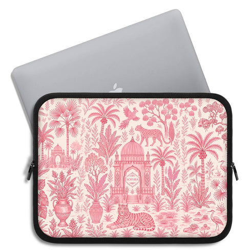 Personalized Tiger Palace Laptop Sleeve