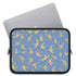 Personalized Golden Swallows Laptop Sleeve