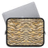 Personalized Velvet Tiger Laptop Sleeve
