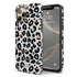 Custom Initials Candy Leopard iPhone Case