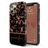 Custom Name Dark Tortoiseshell iPhone Case