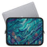 Personalized Polygon Whale Laptop Sleeve
