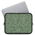 Personalized Urban Zebra Laptop Sleeve