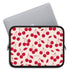 Personalized Cherry Pair Laptop Sleeve