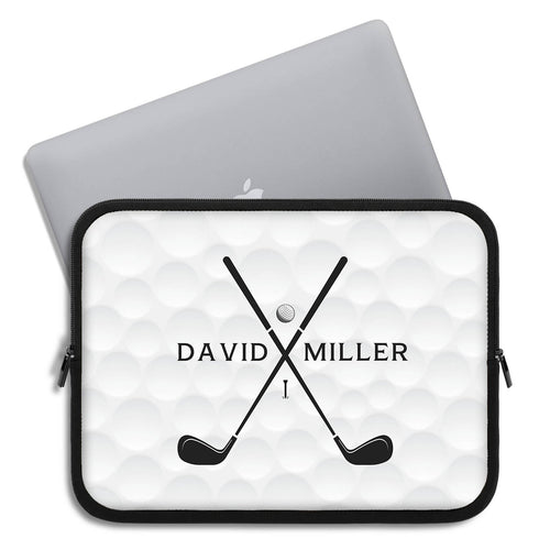 Personalized Golf Laptop Sleeve