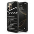 Personalized Movie Directors Clapperboard iPhone Case