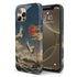Personalized Cranes of Fuji iPhone Case