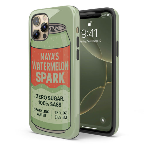 Personalized Fizz Seltzer Squad iPhone Case