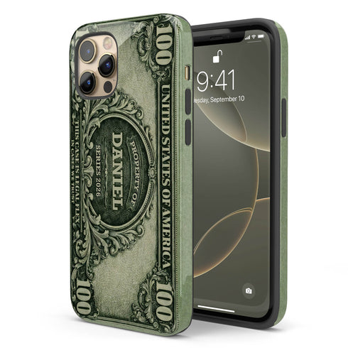 Personalized Classic 100 Dollar Note iPhone Case