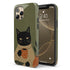 Personalized Judgy Cat iPhone Case