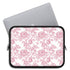 Personalized French Toile De Jouy Laptop Sleeve