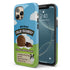 Personalized Emotional Support Ice Cream Pint iPhone Case