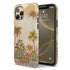 Personalized Tropical Palms of Jaipur iPhone Case