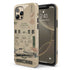 Personalized Vintage Japanese Train Ticket iPhone Case