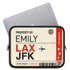 Personalized Luggage Tag Laptop Sleeve