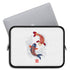 Personalized Koi Harmony Laptop Sleeve