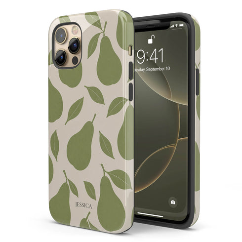 Personalized Pear Grove iPhone Case