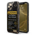 Personalized Tech Humor Warning Circuit Board iPhone Case