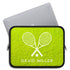 Personalized Tennis Laptop Sleeve