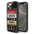 Personalized Racing Pass iPhone Case