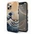 Custom The Great Wave off Kanagawa iPhone Case