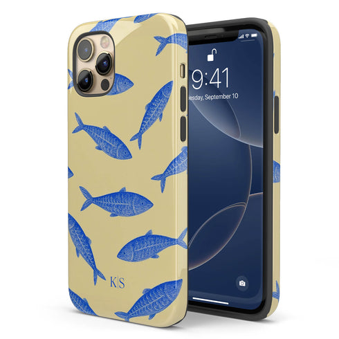 Personalized Sardine Parade iPhone Case