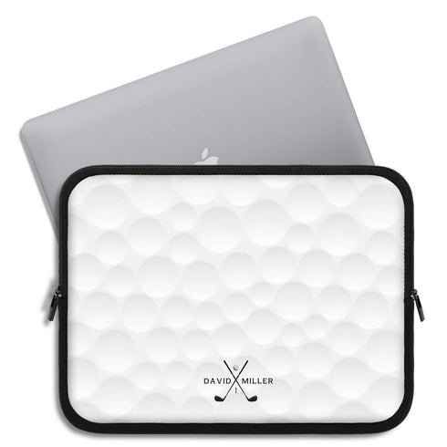 Personalized Golf Laptop Sleeve