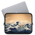 Personalized The Great Wave off Kanagawa Laptop Sleeve