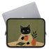 Personalized Judgy Cat Laptop Sleeve
