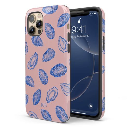 Personalized Oyster Club iPhone Case