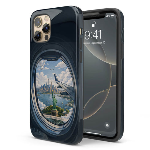 Personalized Iconic Window Seat iPhone Case