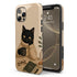 Personalized Do Not Disturb Cat iPhone Case