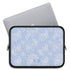 Personalized Resort Paisley Laptop Sleeve