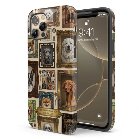 Personalized Dog Gallery iPhone Case