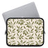 Personalized Olive Branch Laptop Sleeve