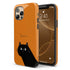 Personalized Cute Cat Mood iPhone Case