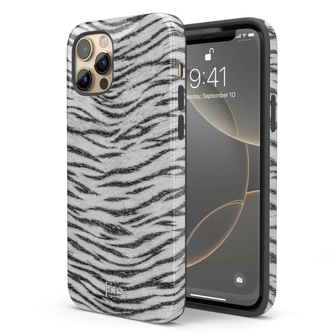 Personalized Velvet Tiger Collection iPhone Case