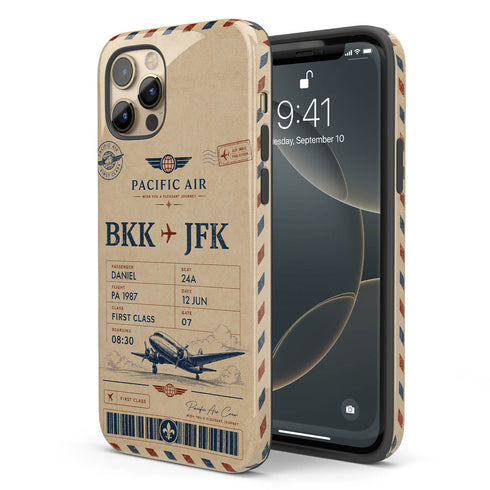 Personalized Artistic Air iPhone Case